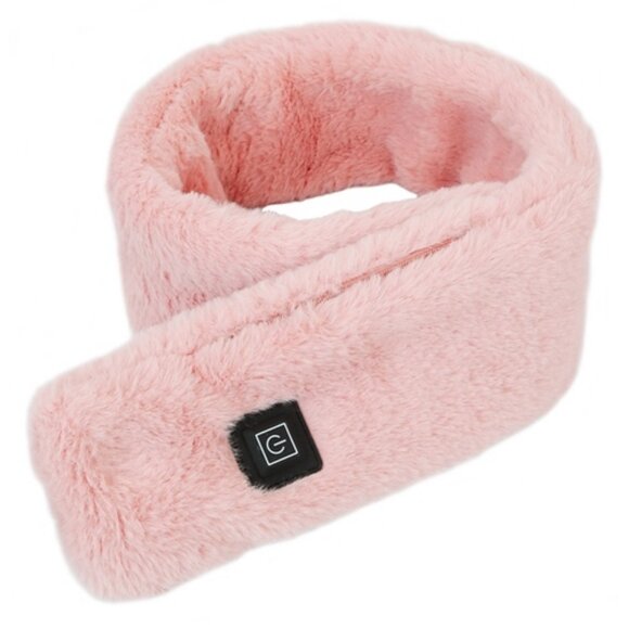 Winter Scarf USB Heating Neck Wrap Unisex Shawl Soft Warm Scarf - Picture 9 of 10